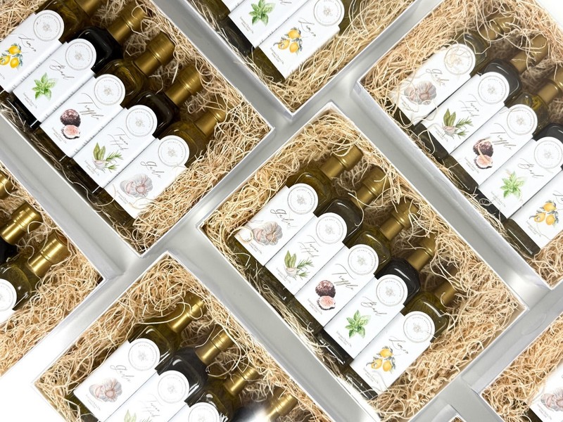 Gourmet Olive Oil Sampler Pack Infused Tasting Set Premium Gift Idea gallery
