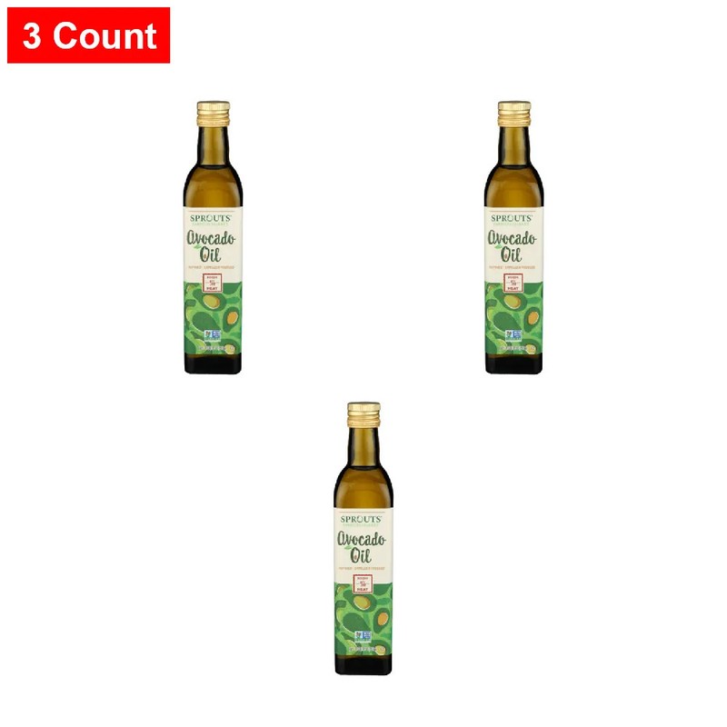 Sprouts Avocado Oil 16.9 fl oz – 3 Count