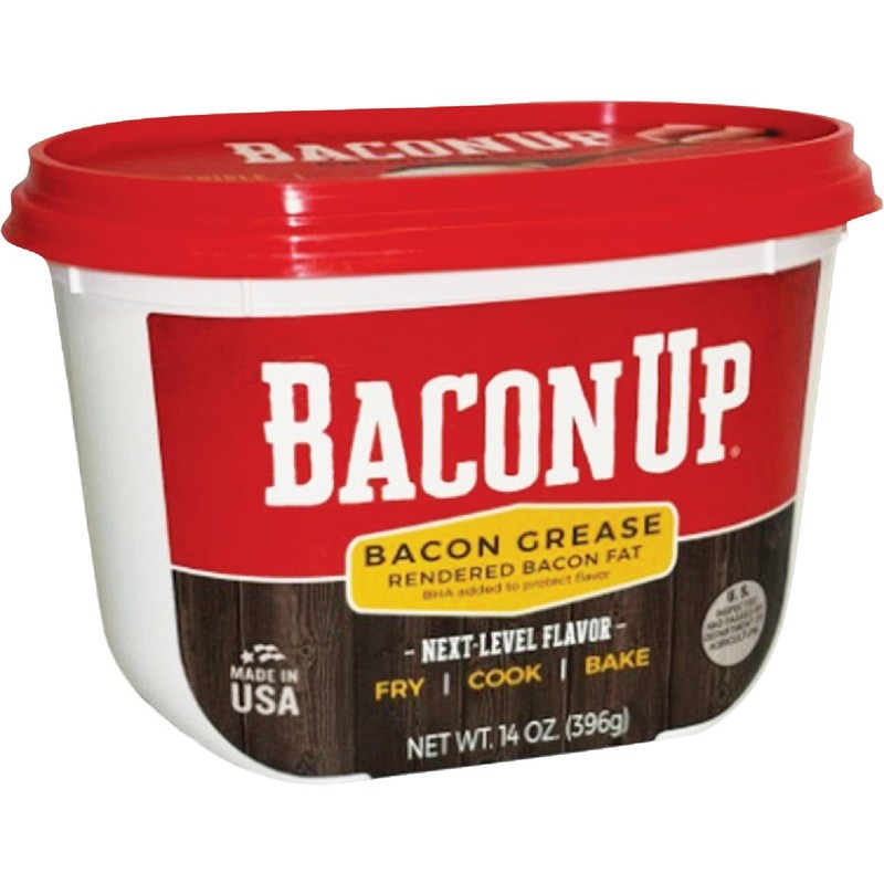 Bacon Up 14 Oz. Bacon Grease 014 Pack of 9 Bacon Up 014