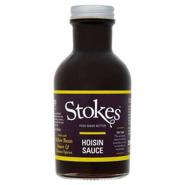 Stokes Hoisin Sauce – 330g (0.72 lbs)
