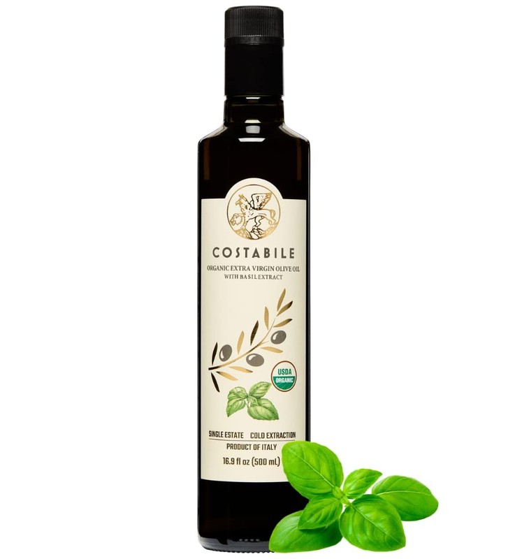 Basil Infused Extra Virgin Olive Oil from Puglia, Italy. Organic Basil Extra …