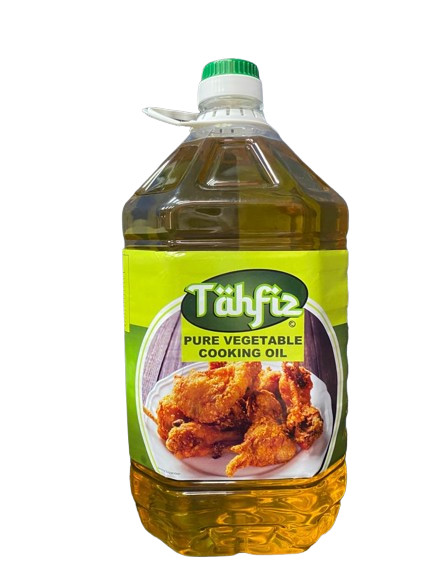 Tahfiz Cooking Oil 5 liter Muslim & Halal Certified