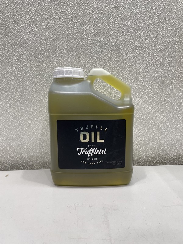 Truffleist Foodservice Truffle Oil 1.09 Gallon Jug EXP09/2027