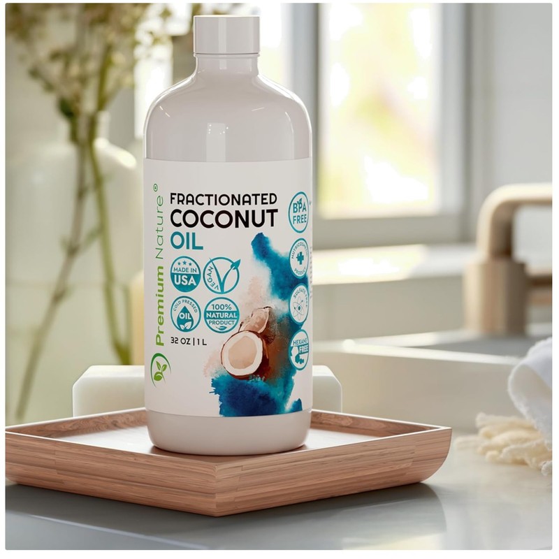 Radiant Skin with Fractionated Coconut Oil