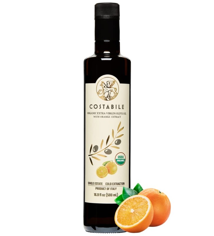 Orange Infused Olive Oil Extra Virgin from Puglia, Italy. Organic Olive Oil I…