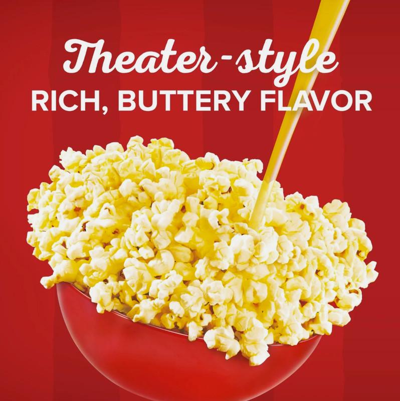 Orville Redenbacher s Movie Theater Butter Flavored Topping Oil, 13 fl oz gallery