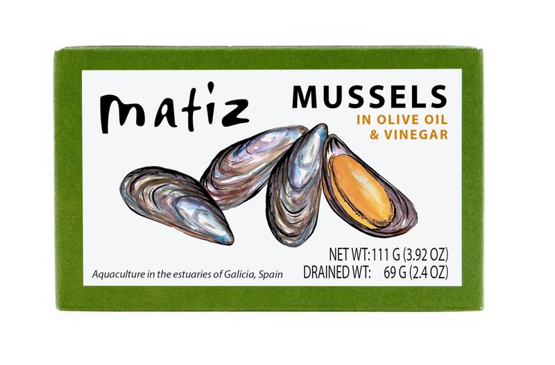 España Mussels in Extra Virgin Olive Oil & Apple Cider Vinegar | 3.92 oz. – 2…