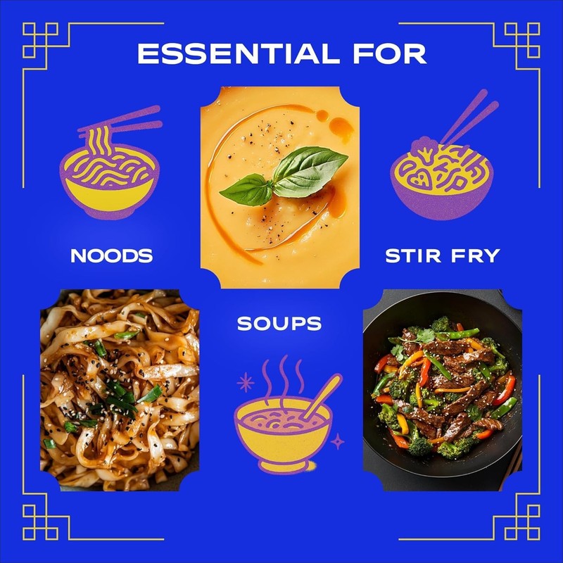 Dou by Uncle Chen Sesame Oil Flavorful and Roasted Aromatic Oil for Cooking,... gallery