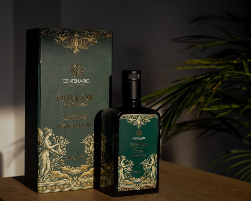 Centenario High Polyphenol Extra Virgin Olive Oil, Evoo, Organic Extra Virgin... gallery