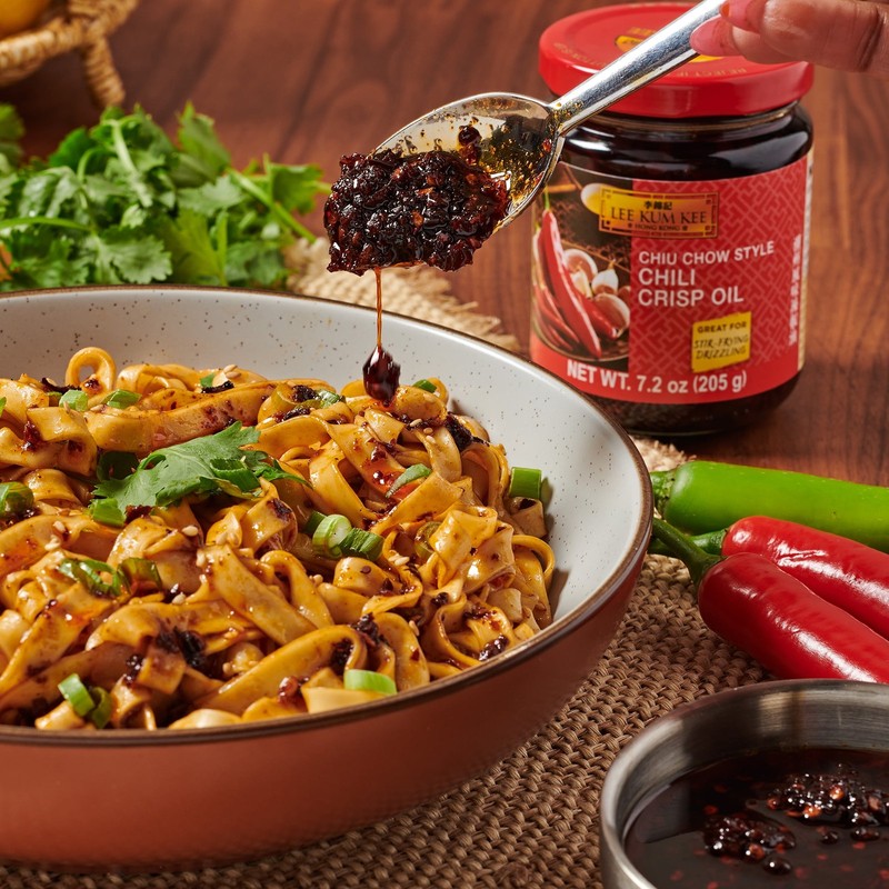 Chiu Chow Style Chili Crisp Oil 7.2 fl oz gallery