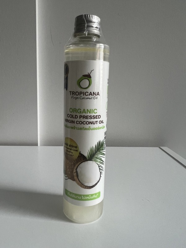 Tropicana virgin coconut oil