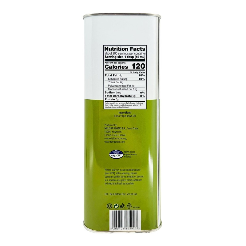 Terra Creta | Award Winning | Kolymvari Estates | 101.4 Fl Oz (Pack of 1) gallery