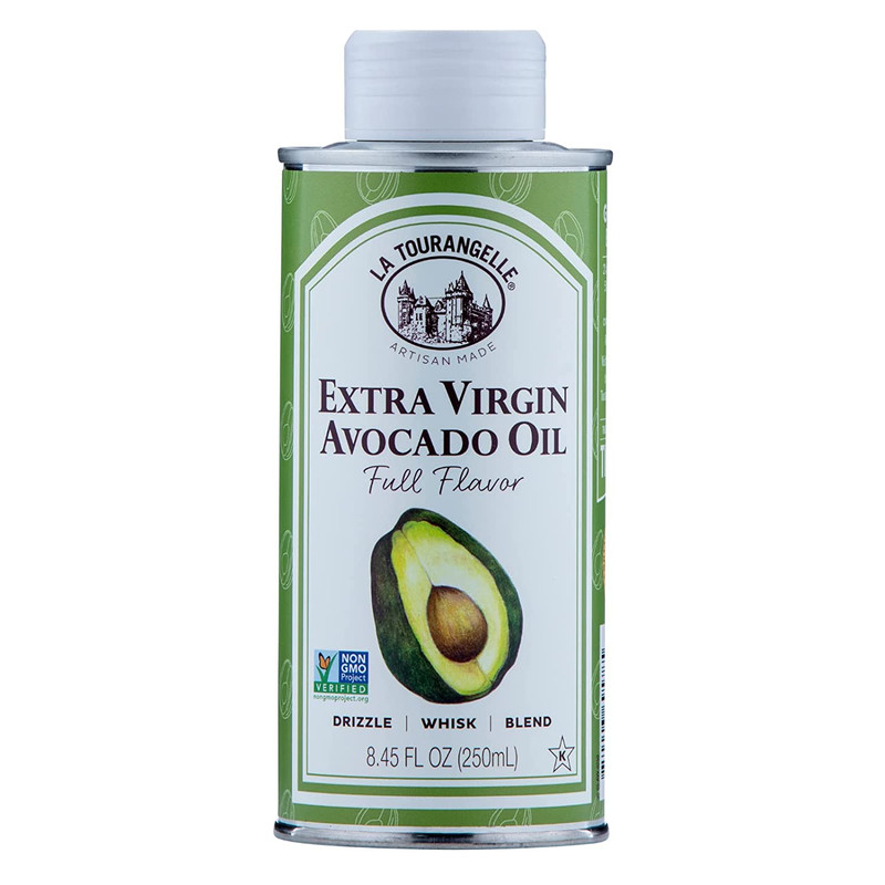 , Extra Virgin Avocado Oil, Full Flavor from Premium Avocados, Medium Heat, 8.45