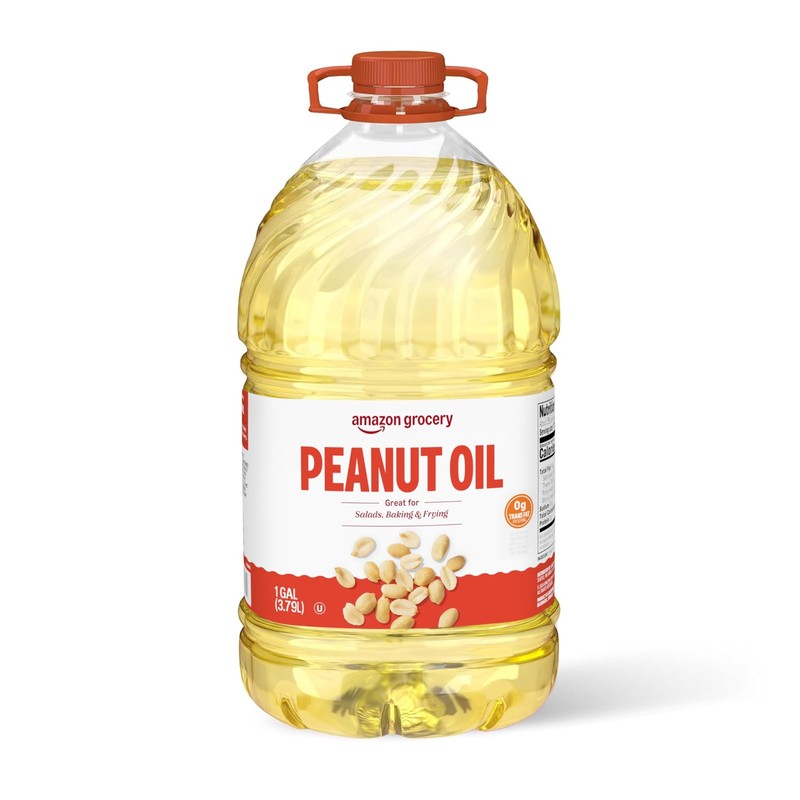 Peanut Oil 128 Fl Oz Premium Cooking Oil for Flavorful Dishes