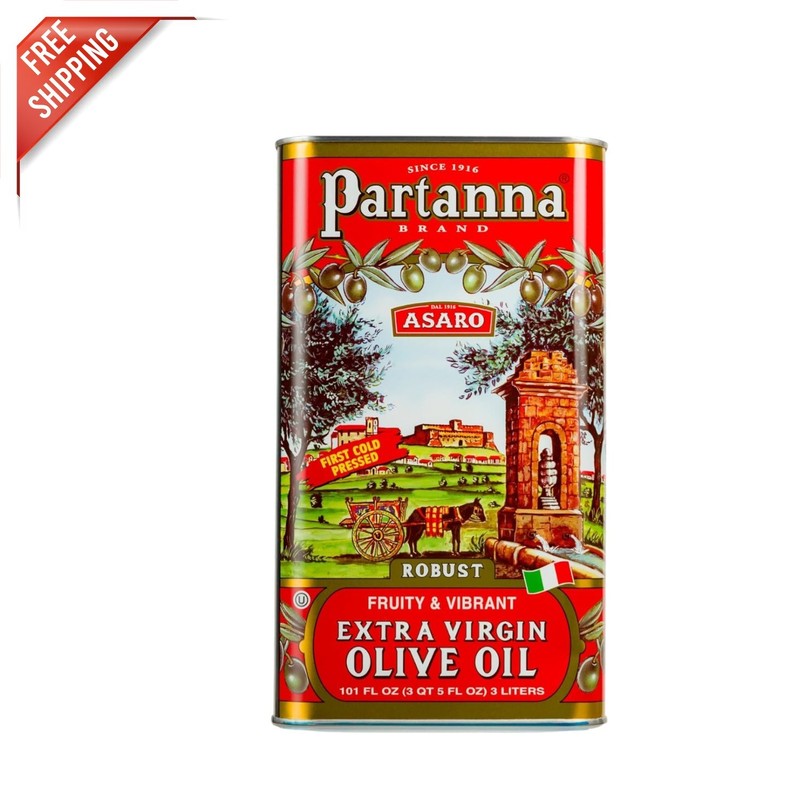 101 fl oz Authentic Sicilian Castelvetrano Extra Virgin Olive Oil – Pure Flavor