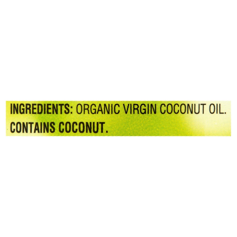 Organic Unrefined Virgin Coconut Oil, 14 fl oz gallery