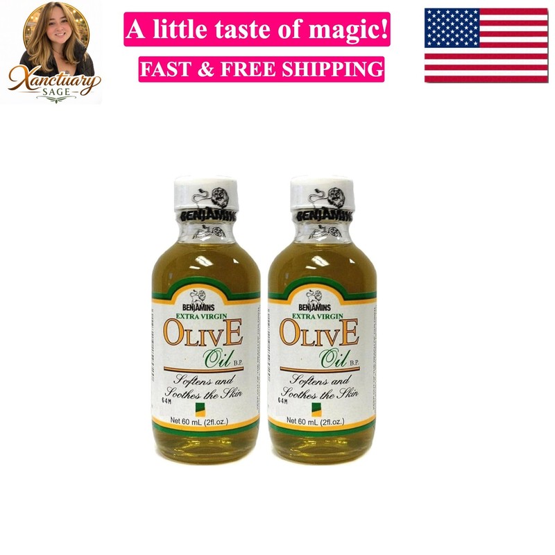 Benjamin's Extra Virgin Olive Oil 2 Ounce Pack of 2