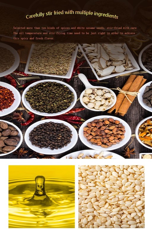 Small Chili Oil,14.8 Ounces/420g Sichuan Chili Crisp Spicy,Umami Crunchy Chil... gallery