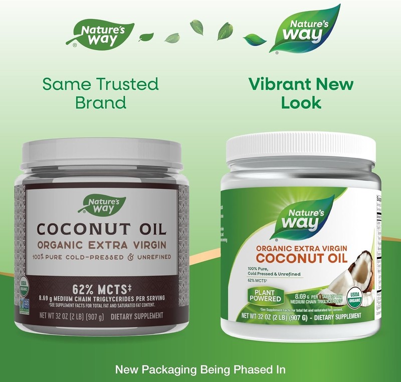Healthy Cooking Essential: Organic Cold-Pressed Extra Virgin Coconut Oil - 32 Oz gallery