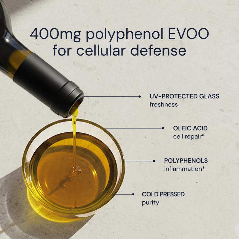 Blueprint Bryan Johnson Olive Oil – Snake Oil- High Polyphenol Extra 1 Count gallery