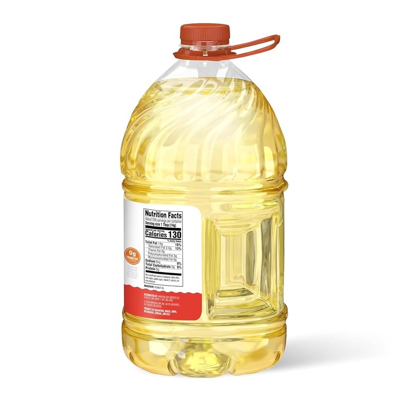 Family-Sized 128 Fl Oz Peanut Oil - Perfect for Everyday Cooking Needs gallery