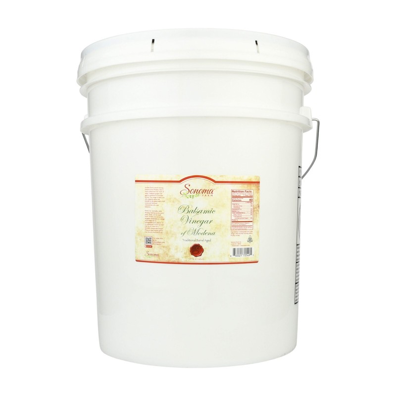 Balsamic Vinegar Traditional Barrel Aged Bulk 5-Gallon Food Service