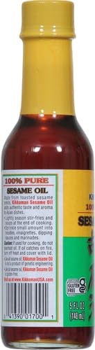 Kikkoman 100 Pure Sesame Oil 5 Fl Oz Delicious For Dressings Marinades Dips gallery