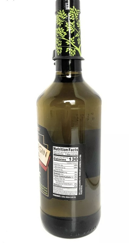 Trader Joe's Premium Extra Virgin Olive Oil Cold Pressed 32 FL OZ gallery