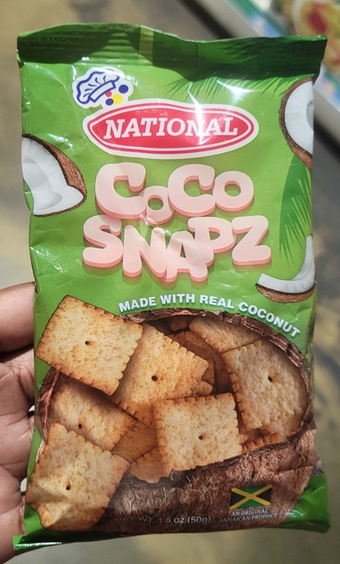 Authentic Jamaican Coconut snack Made with real Coconut (Pack of 6