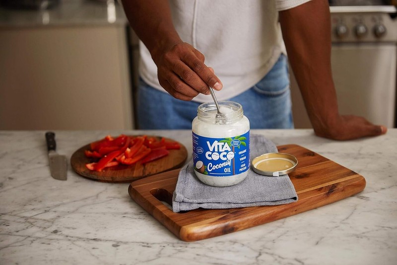 100% Organic Extra Virgin Coconut Oil 750ml - Cold Pressed for Healthy Cooking gallery