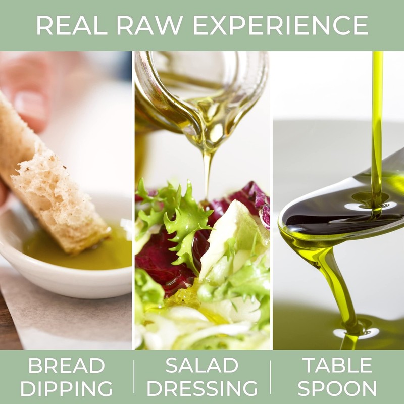 N°1 Drinking Extra Virgin Olive Oil Italian - 100% Unrefined & Cold pressed evoo gallery