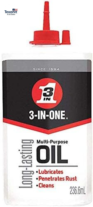 10038 Multi-Purpose Oil 8 Oz (Pack of 2) gallery