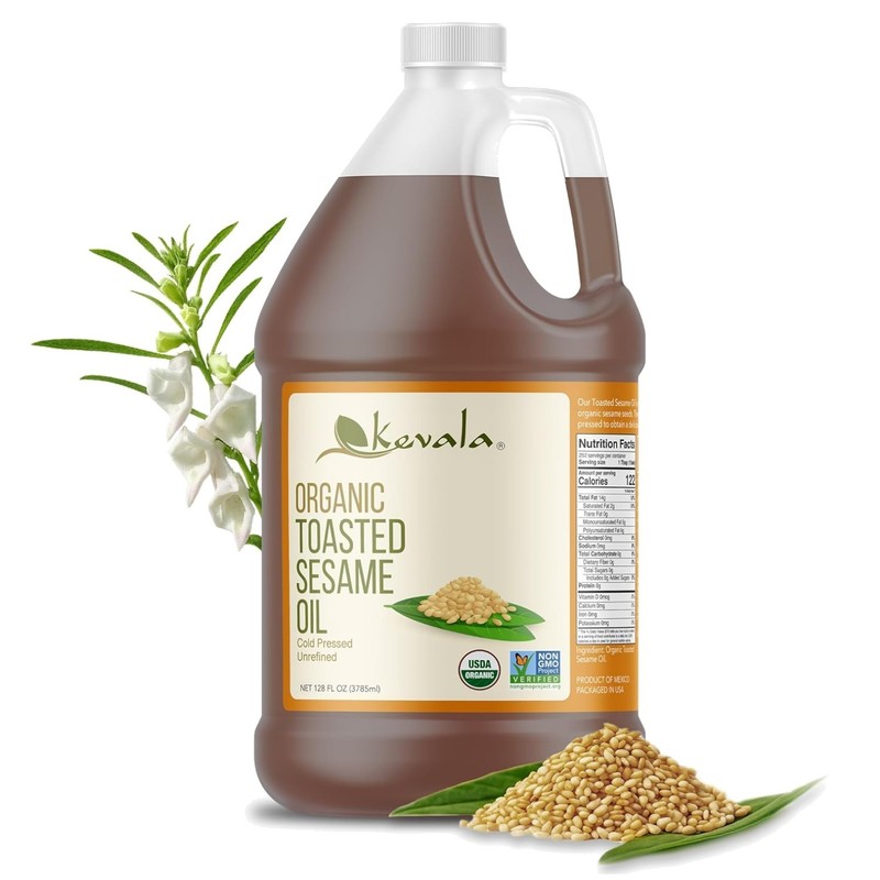 Kosher Toasted Sesame Oil – Essential Kitchen Pantry Oil