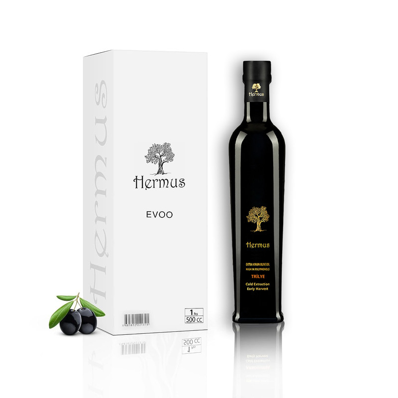 Hermus – TRILYE Organic Cold Pressed Polyphenol Rich Extra Virgin Olive Oil