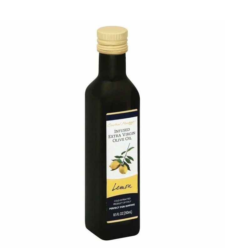 Central Market Lemon Infused Extra Virgin Olive Oil, 8.5 oz