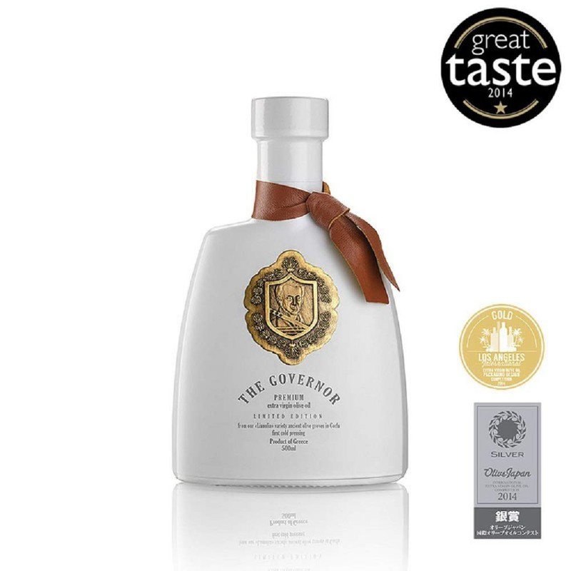Limited Edition Extra Virgin Olive Oil 16.9oz Cold-Pressed Unfiltered Greek O... gallery