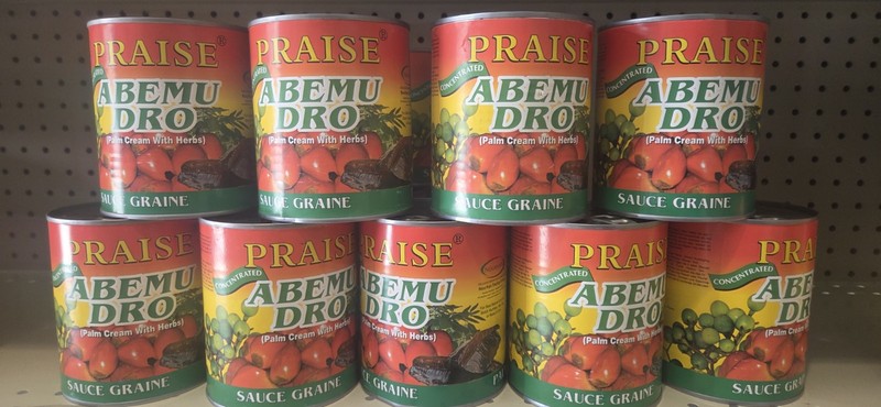 Praise Abemudro Palm Cream with Herbs 800g
