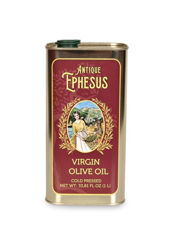Cold Pressed Virgin Olive Oil 1 L - 33.81 Fluid Ounce, , Mediterranean Region...