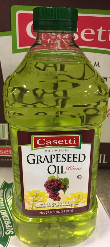 Casetti Premium Grape Seed Oil Blend Net 67.6 Fl. Oz. (2 Liters)