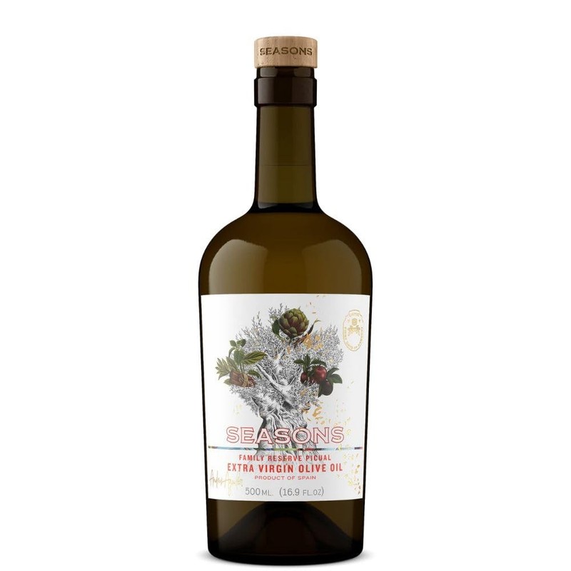Seasons EVOO AwardWinning Family Reserve Picual Extra Virgin Olive Oil – Cold…