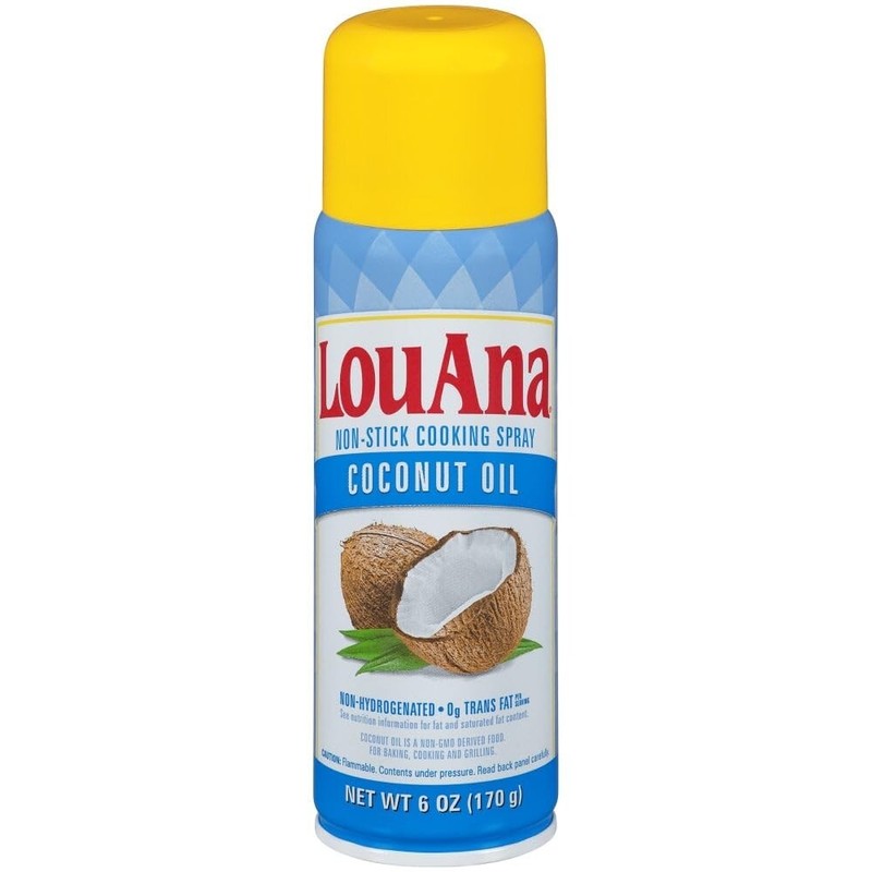 Lou Ana Coconut Oil No Stick Cooking Spray 6 oz