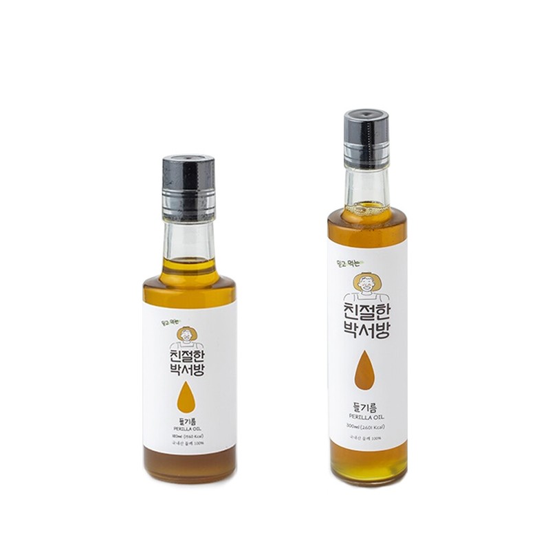 [Young Farmer’s] 100% Korean Perilla Oil Made by Young Farmer’s 180ml/300ml