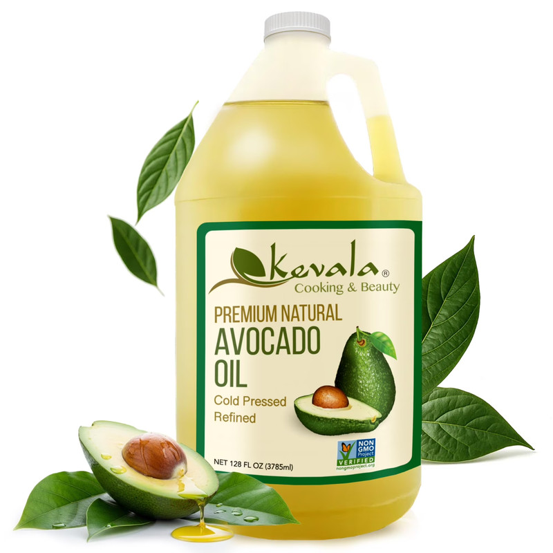 PREMIUM Refined Avocado Oil - 128 fl. oz, Super Healthy, Completely safe Healthy gallery