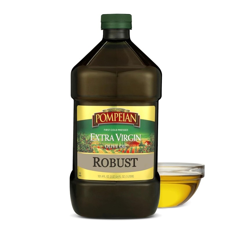 101 Fl Oz First Cold Pressed Robust Extra Virgin Olive Oil for Pasta & Dressings gallery