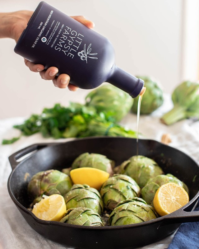 High Mountain Organic EVOO from Little Gypsy Farms | Extra Virgin Olive Oil f... gallery