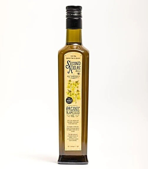 Organic Cold Pressed Rapeseed Oil 500ml