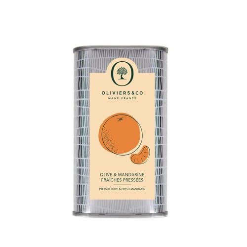 Gourmet Mandarin Extra Virgin Olive Oil | Cold Pressed Citrus EVOO for Salads & gallery