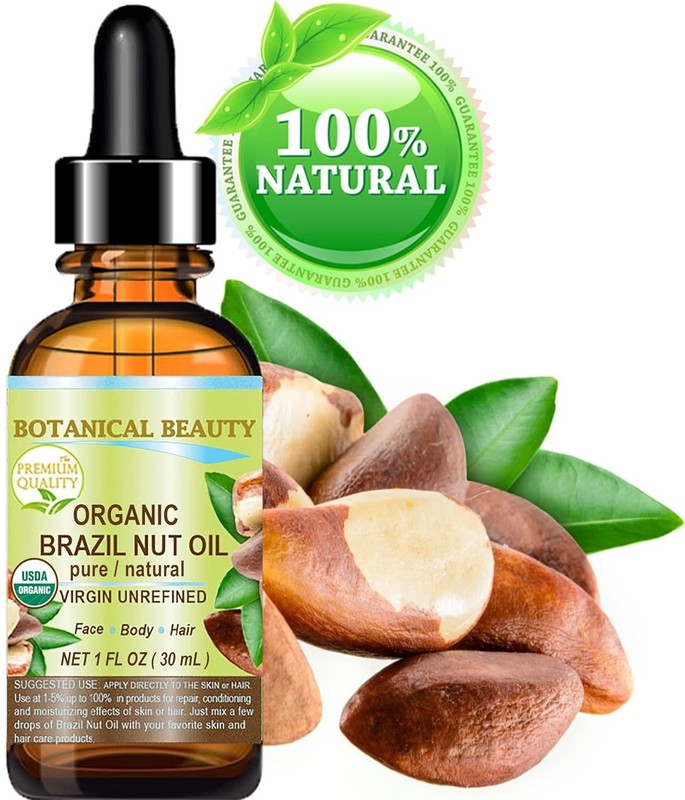 Aromatherapy Brazil Nut Oil 1 Fl Oz - 100% Pure Hydrating Oil for All Skin Types gallery