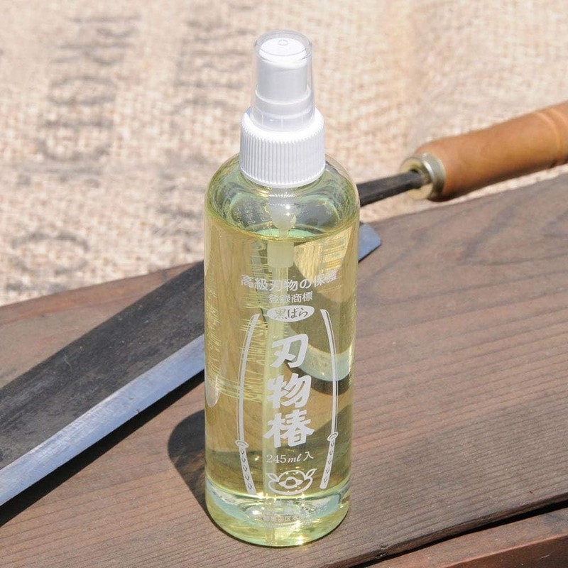 KUROBARA 100% Pure Camellia Oil - Knife Care & Machinery Lubricant, 8.3 oz gallery