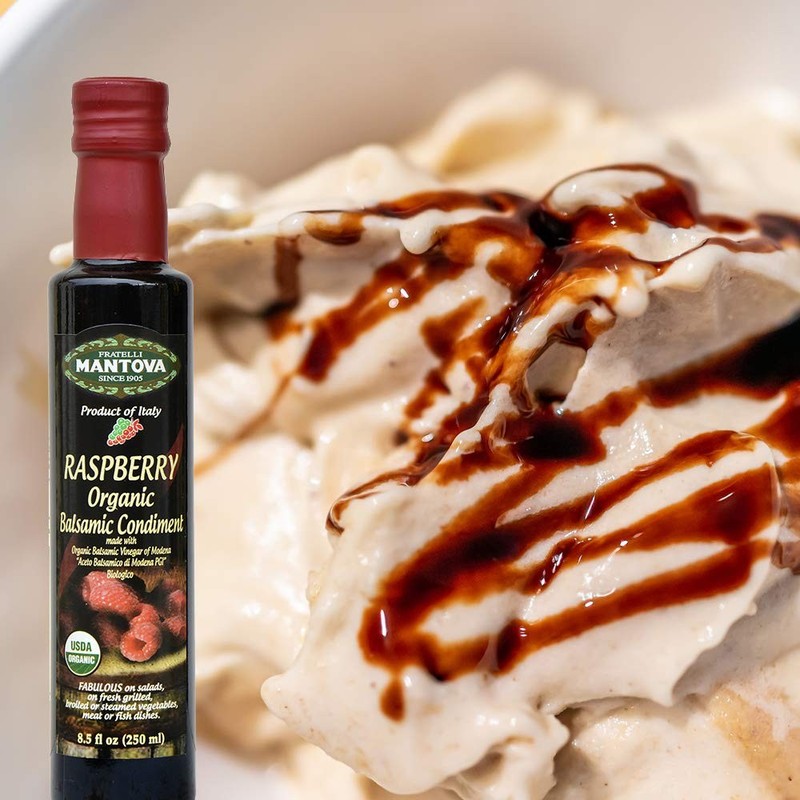 Mantova Fratelli Raspberry Organic Balsamic Vinegar 8.5 Fl Oz gallery